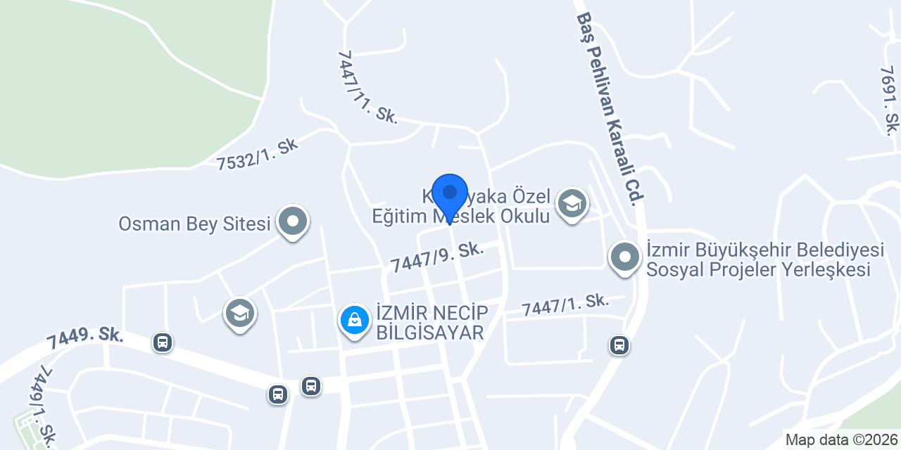Lezzet Pide konumu