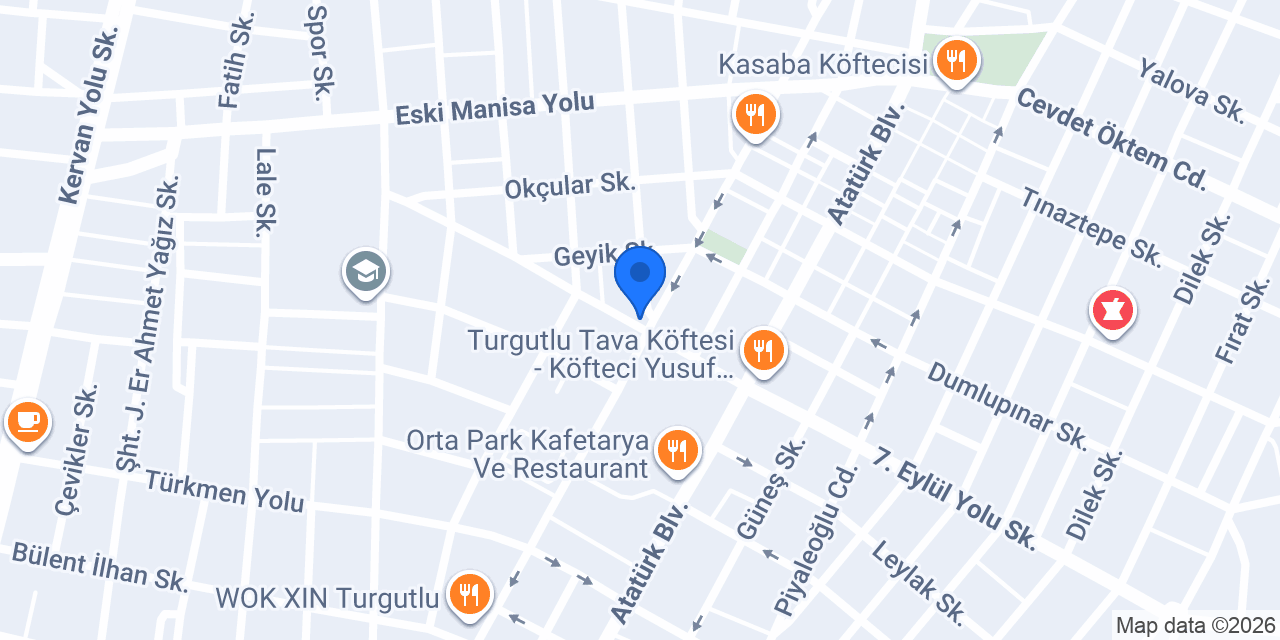 Arslan Hukuk & Danışmanlık Bürosu konumu