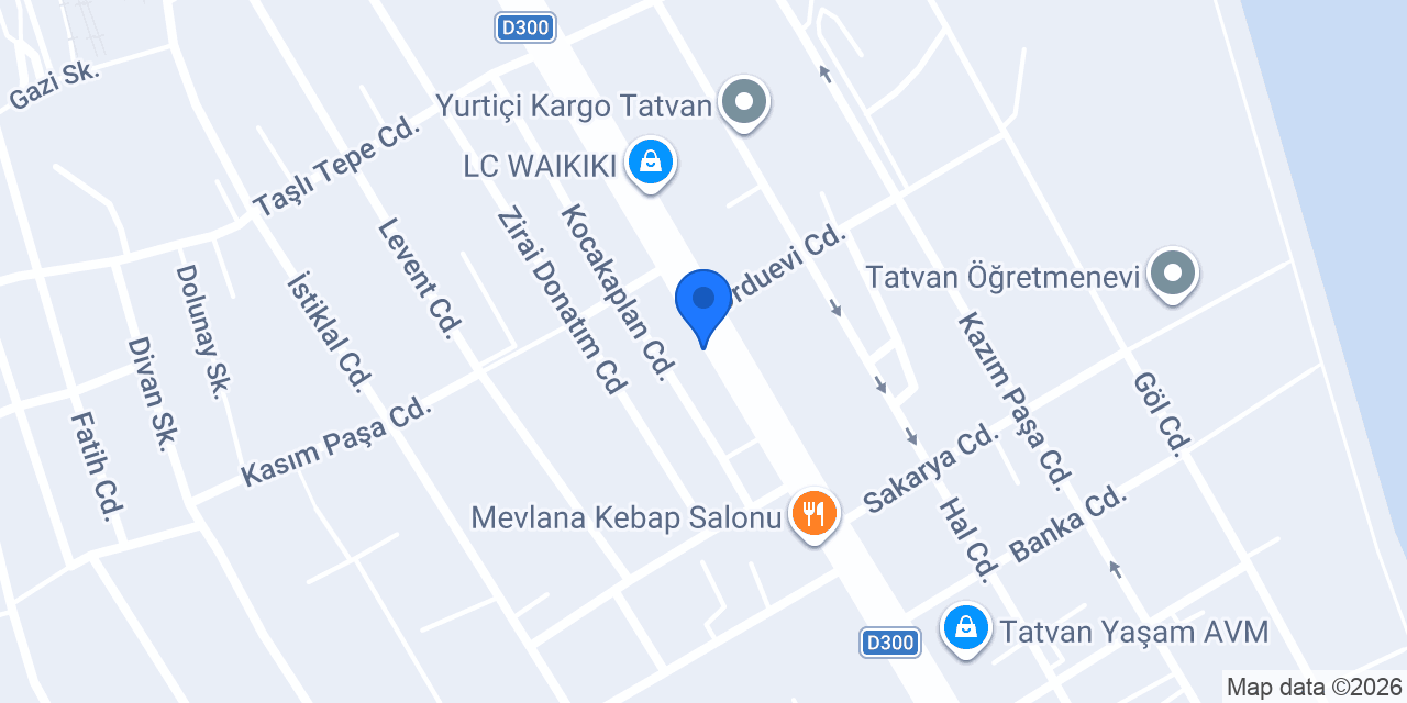 Bağdatlı pide ve lahmacun konumu