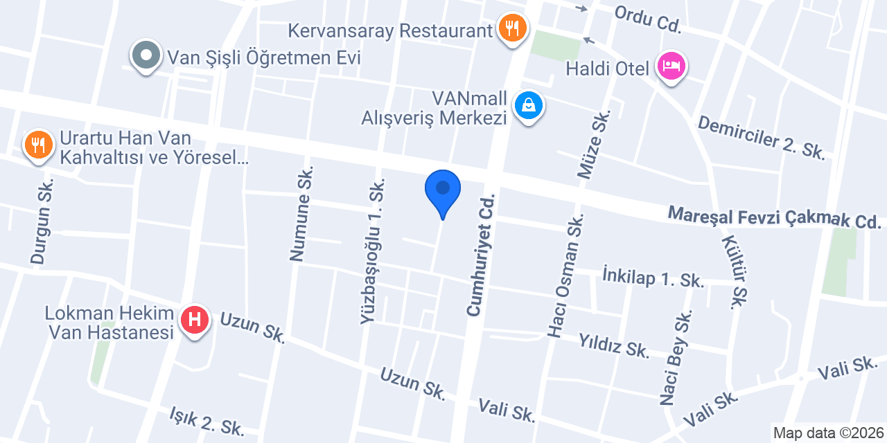 Yeni&Eski Cafe Bar konumu