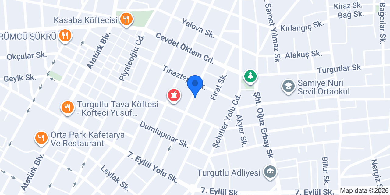KONAR MUHASEBE VE MÜŞAVİRLİK konumu