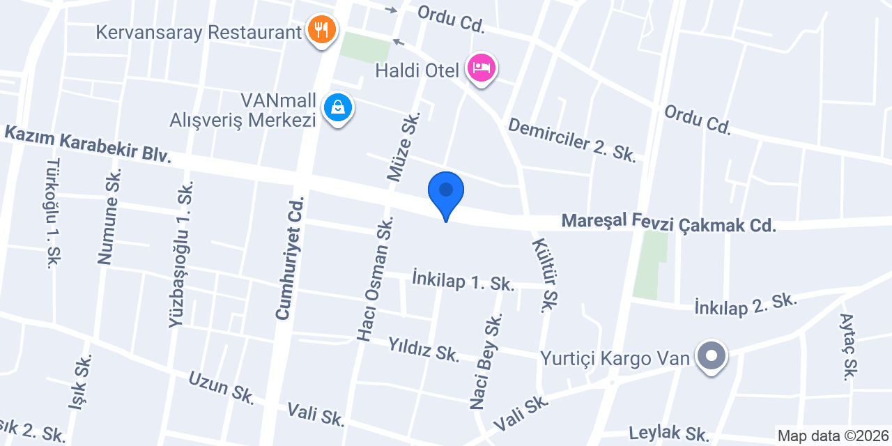 SİYER YAPI İNŞAAT MÜHENDİSLİK konumu
