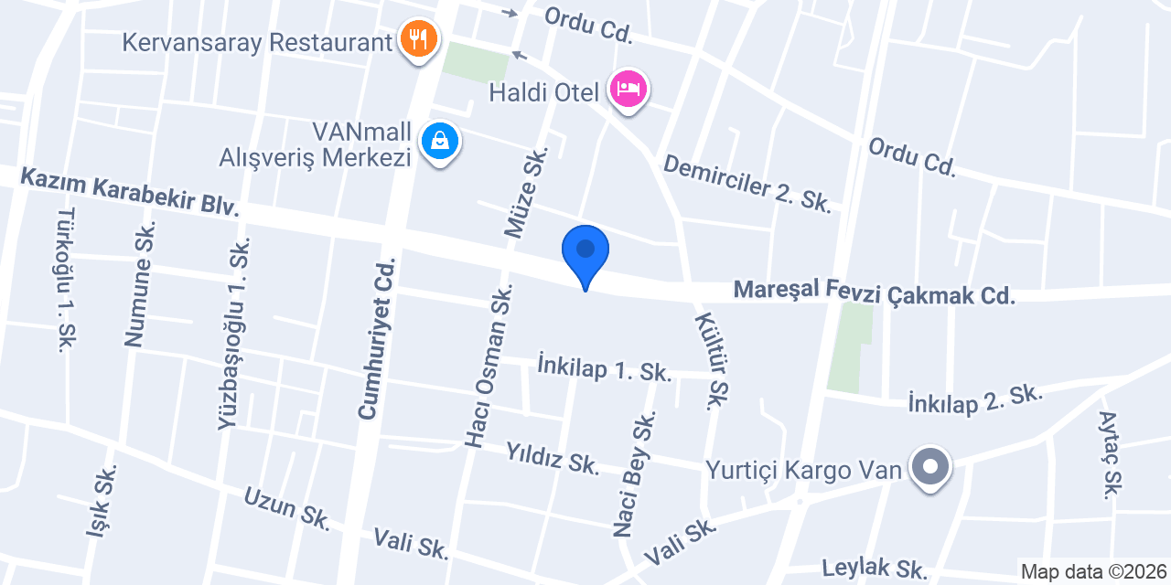 Modelim Bayan Kuaförü konumu