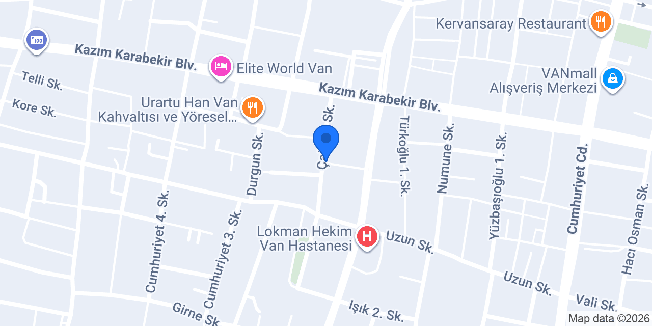 ADR Enerji konumu