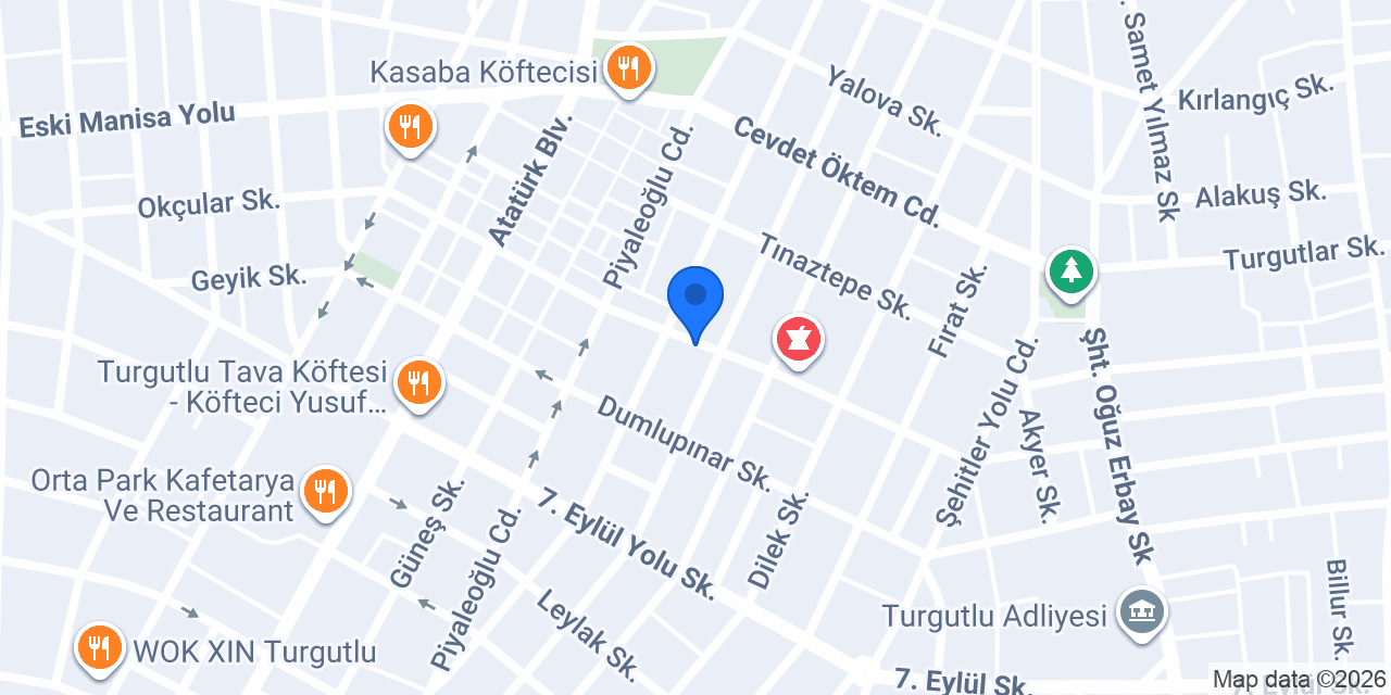 Moto Merkez konumu