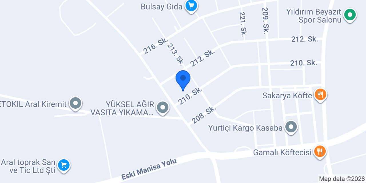 Dikey Mühendislik & Yapı Laboratuvarı konumu