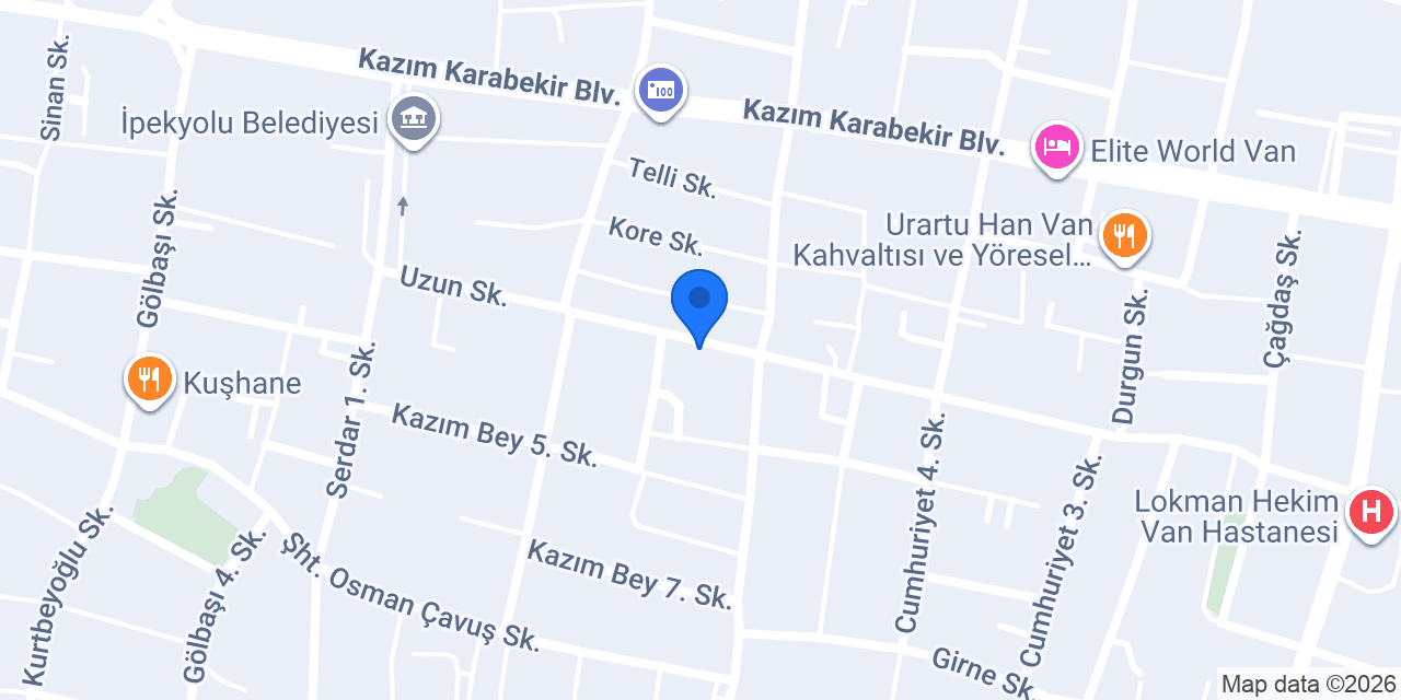 Afili Market konumu