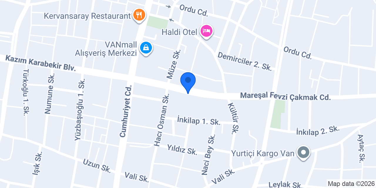 Post Park konumu