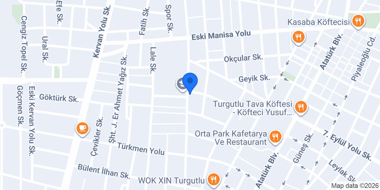 Oses Erkek Kuaförü konumu