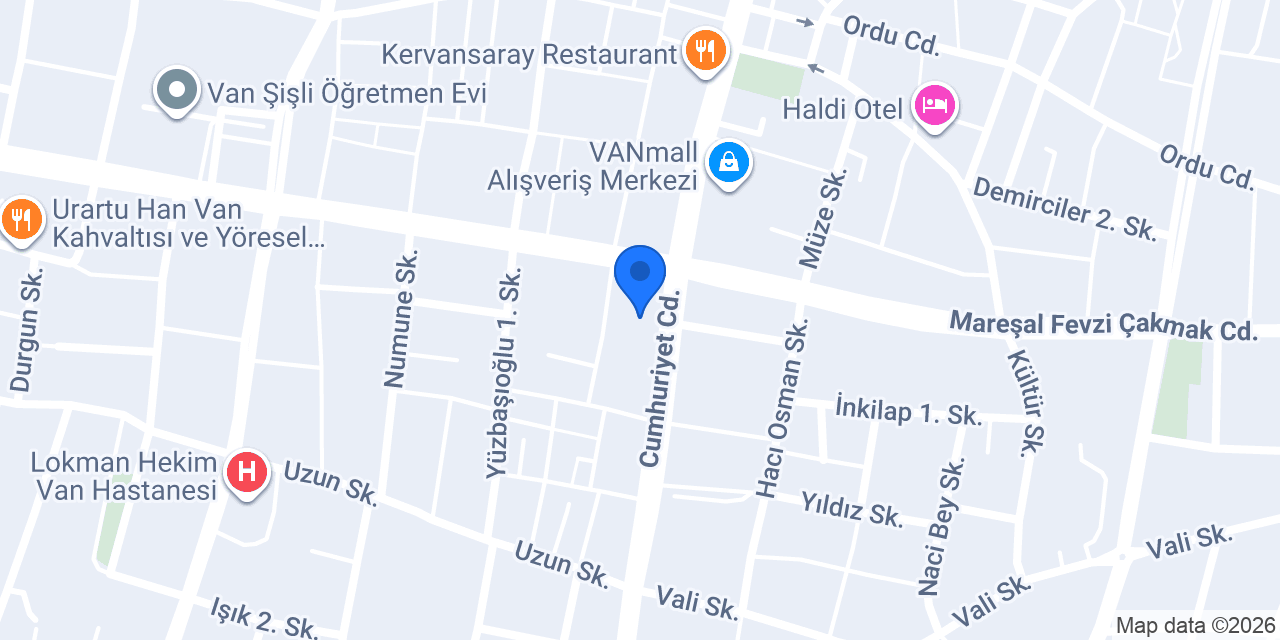 Aytaç Kitap Kırtasiye konumu