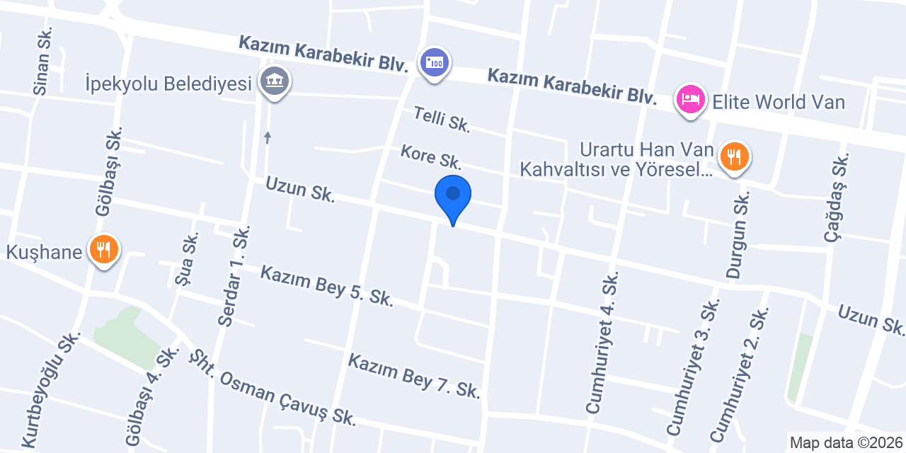 Gözüpek Kombi Servisi konumu