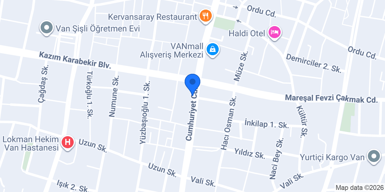 KARMİS RENT A CAR konumu