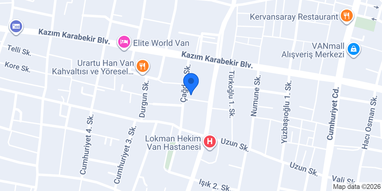 Nebioğlu Araç Takip Sistemleri konumu