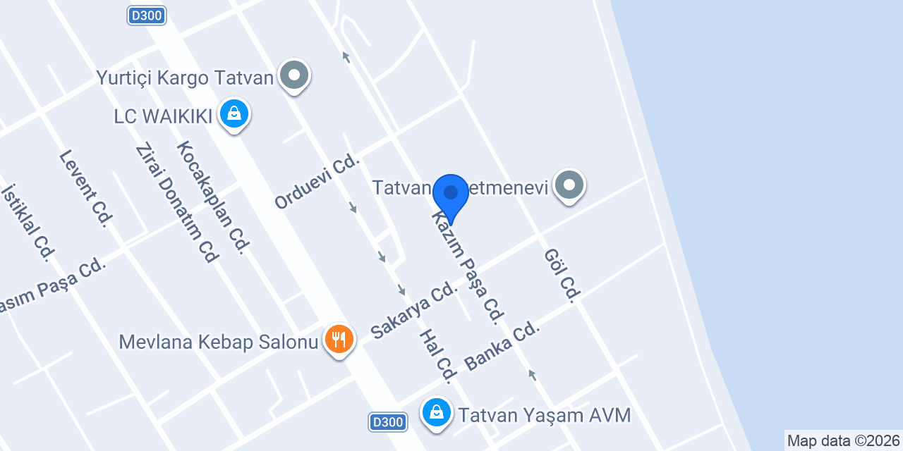 TATVAN TAŞAR RENT A CAR ARAÇ KİRALAMA konumu