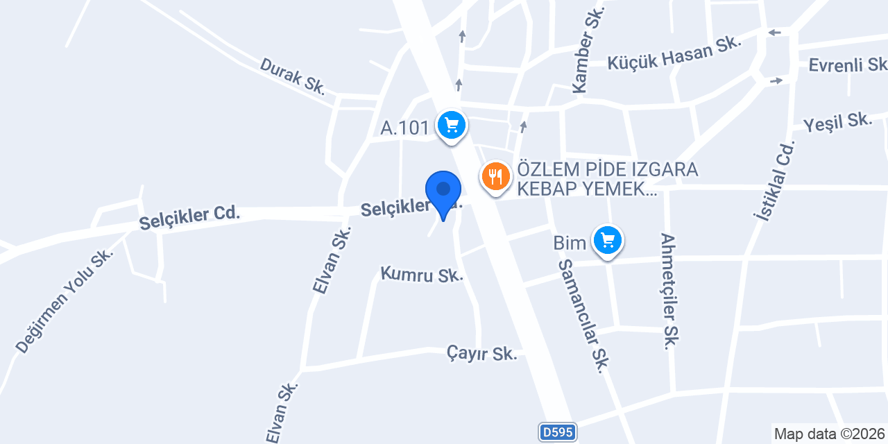 Mert cam balkon konumu