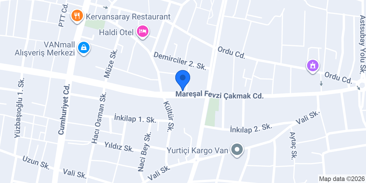 Kebap Ötesi konumu