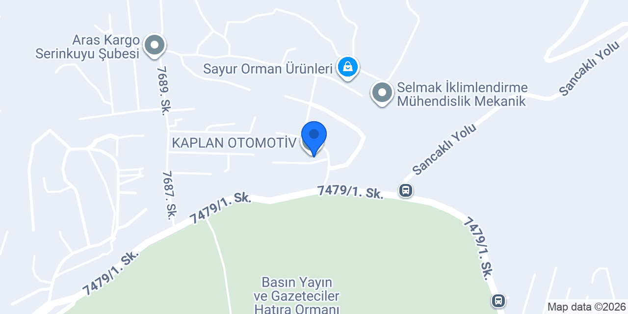 ENT Havalandırma konumu