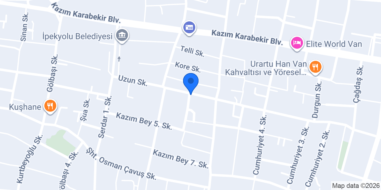 Van EFE PETSHOP konumu