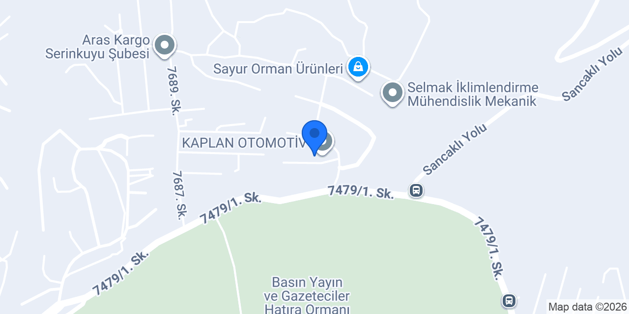 Dos İnşaat konumu