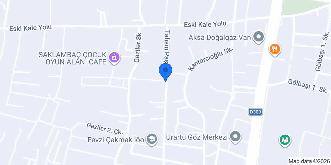 VAN EVDEN EVE NAKLİYAT konumu