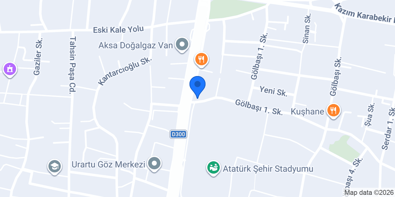 Alav İnşaat konumu