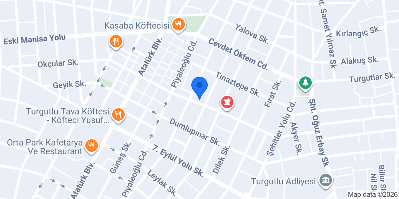 Alperen Bıçakçılık konumu
