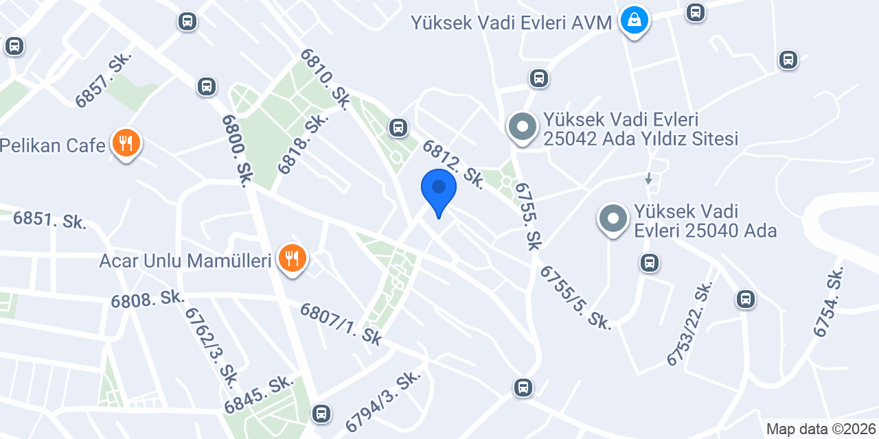 BTT Mühendislik Sanayi ve Ticaret Ltd. Şti. konumu