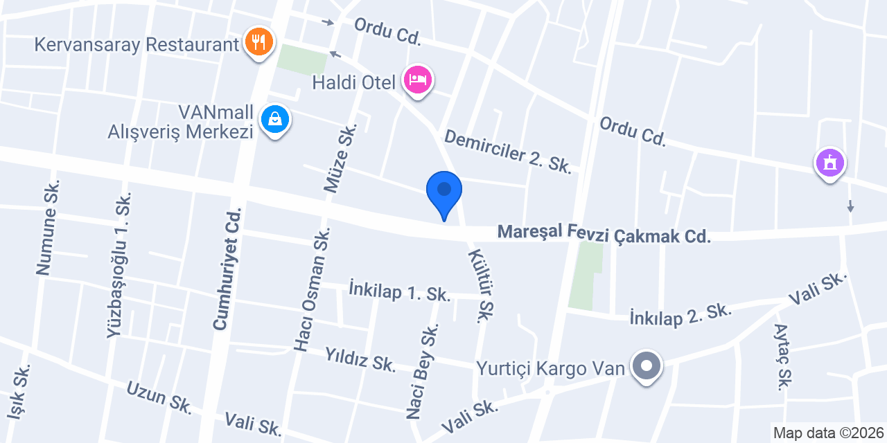 Mysos döner konumu
