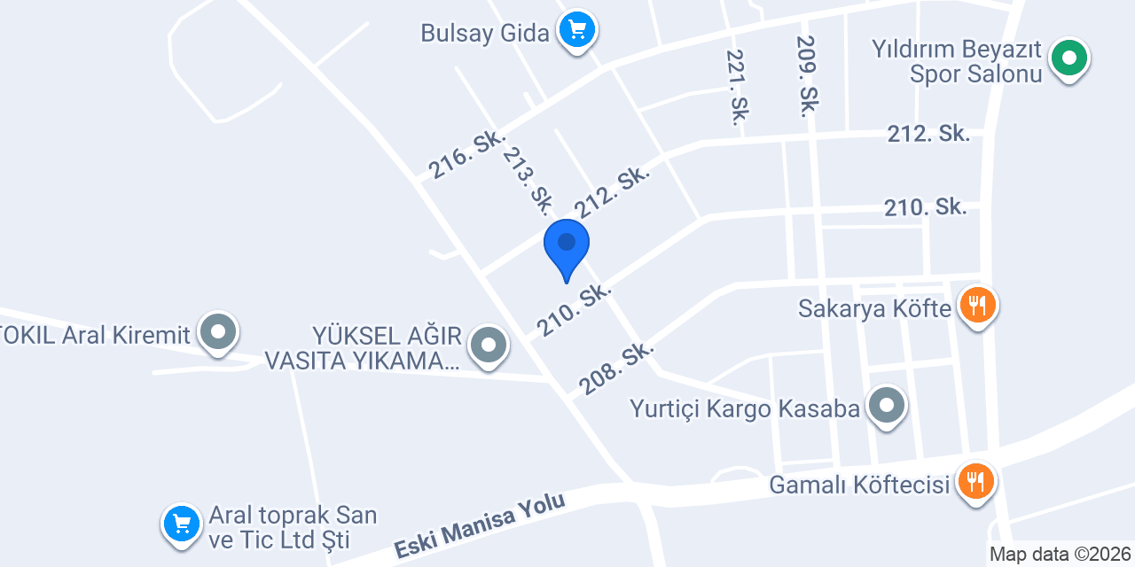 METSAN MAKİNE konumu