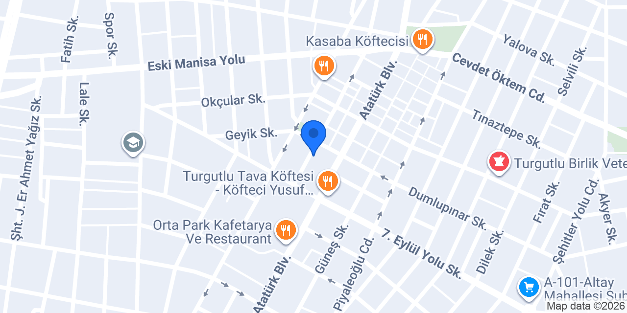 Köfteci Mustafa konumu