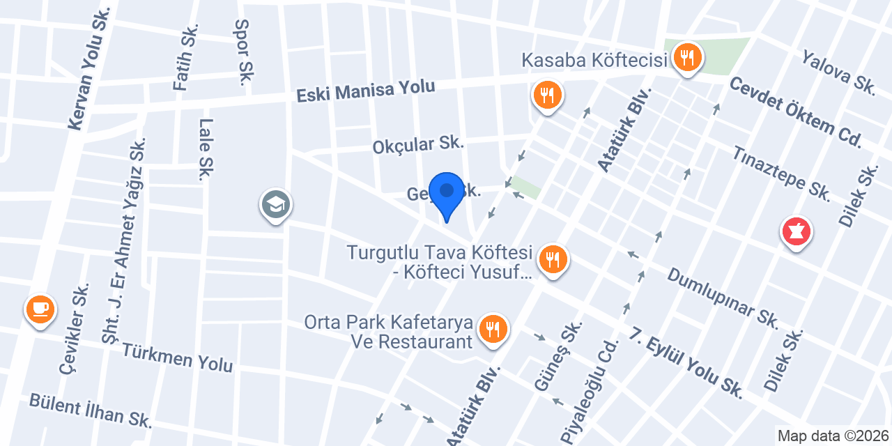 ONS Cafe konumu