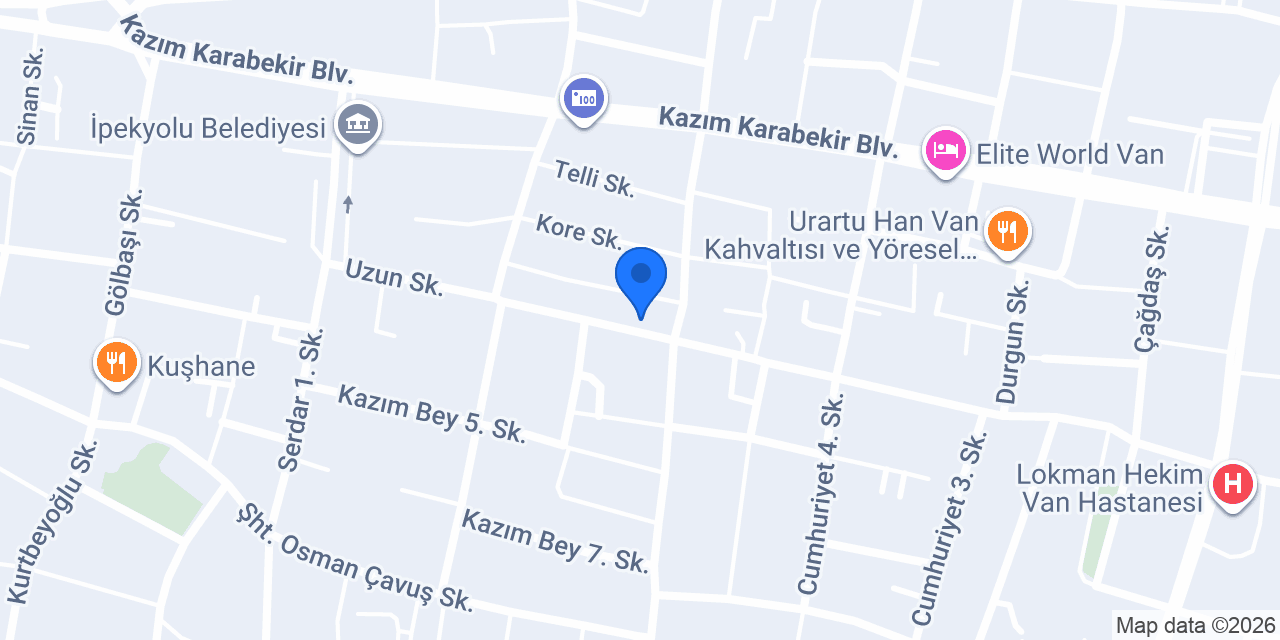 UĞUR OFSET & PROMOSYON konumu