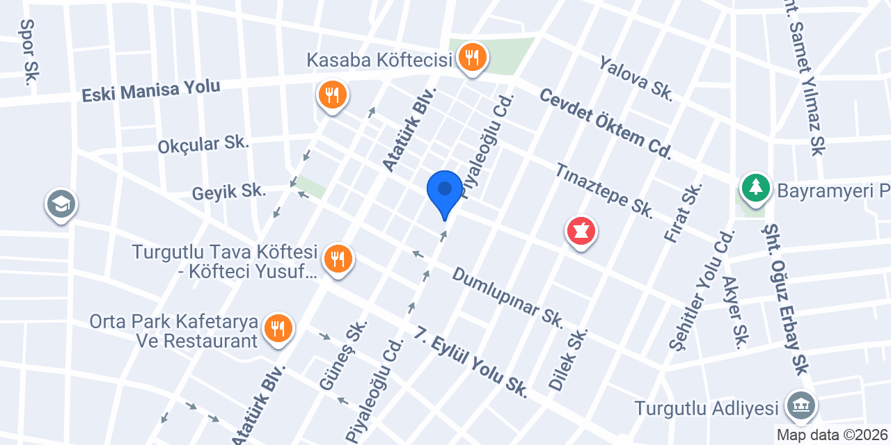 BOZKIR HIRDAVAT konumu