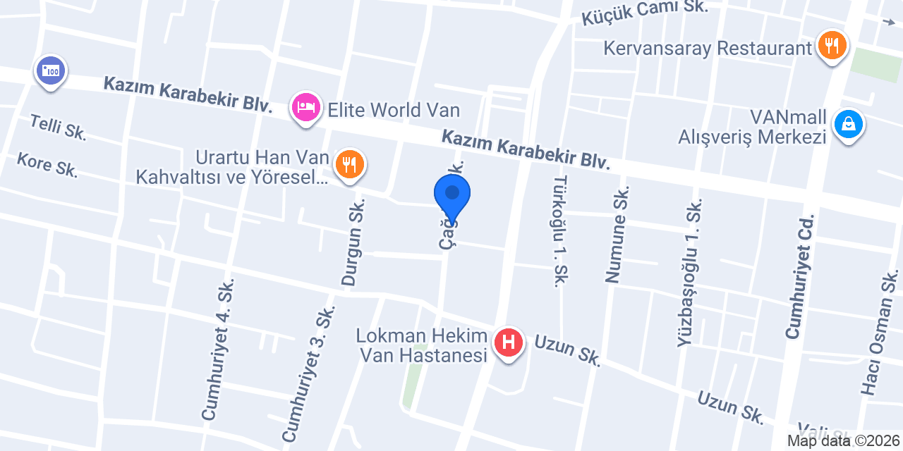 VN Ajans konumu