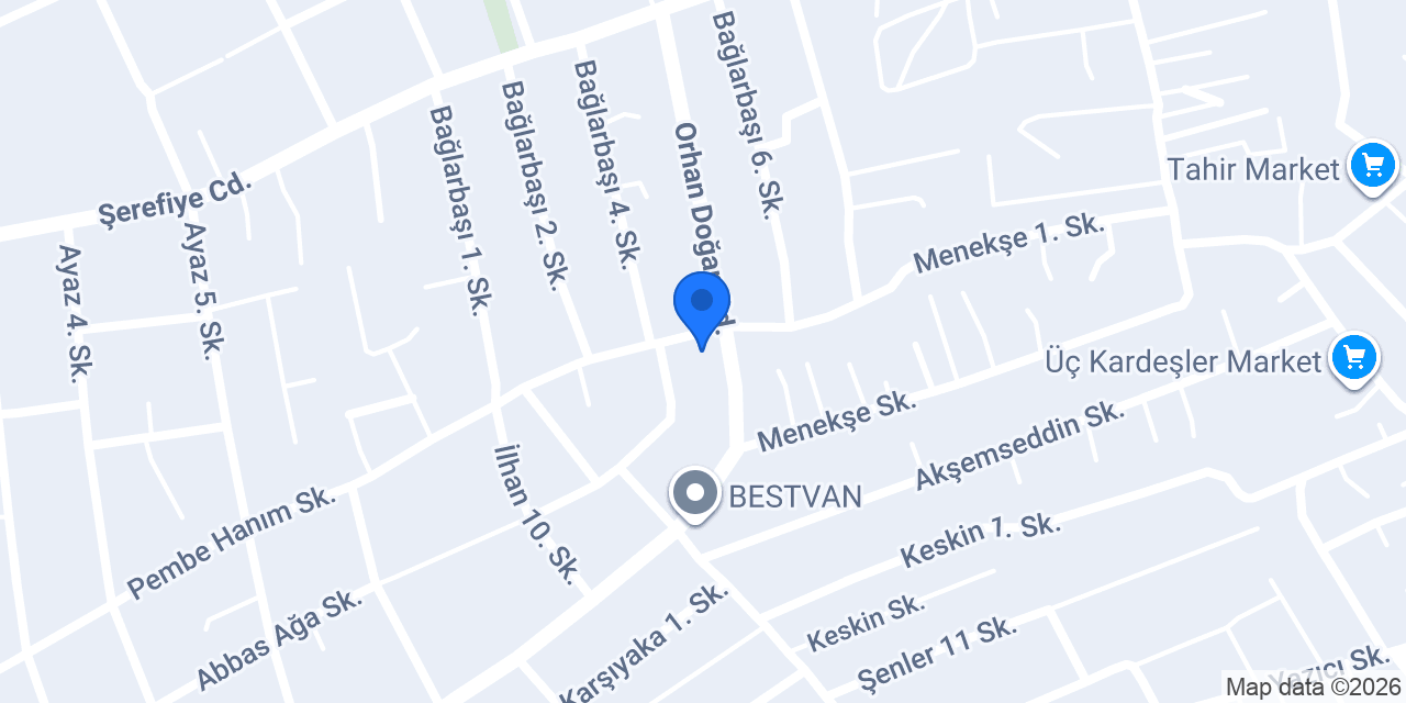 ÇERİ KAYNAK YAPI DEKORASYON konumu