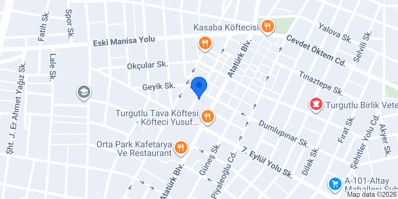 SMMM KADER YASAK konumu