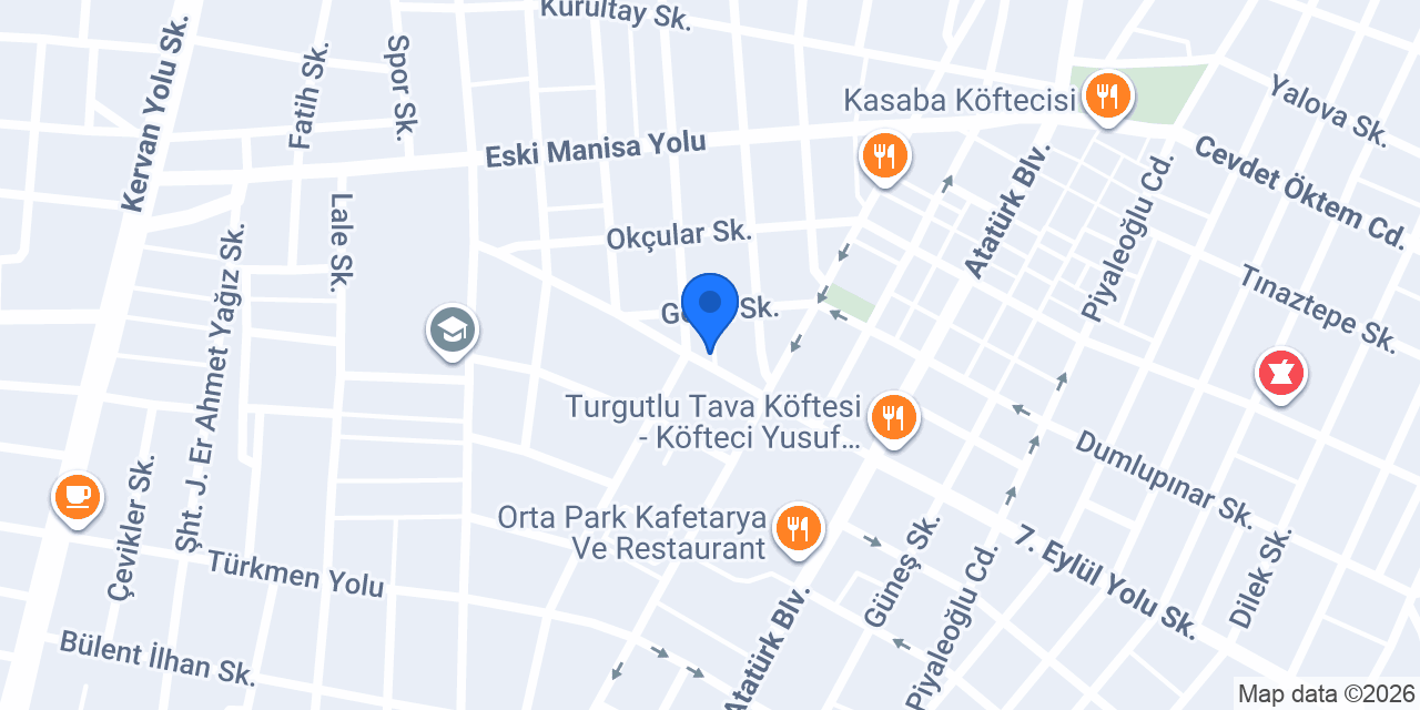 SERDAR BÜTÜNER A GRUBU YETKİLİ SİGORTA ACENTELİĞİ konumu