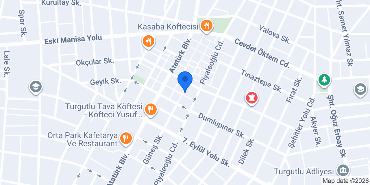 Largemacun konumu