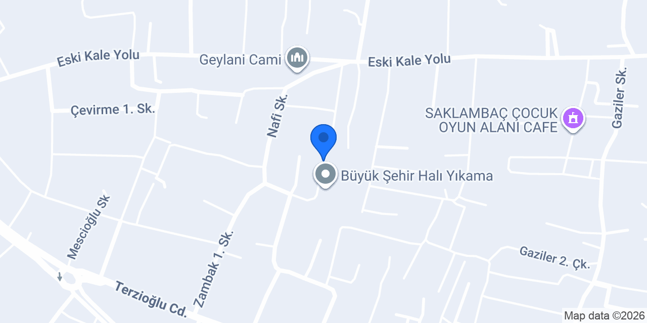 İMPARATOR HALI YIKAMA konumu