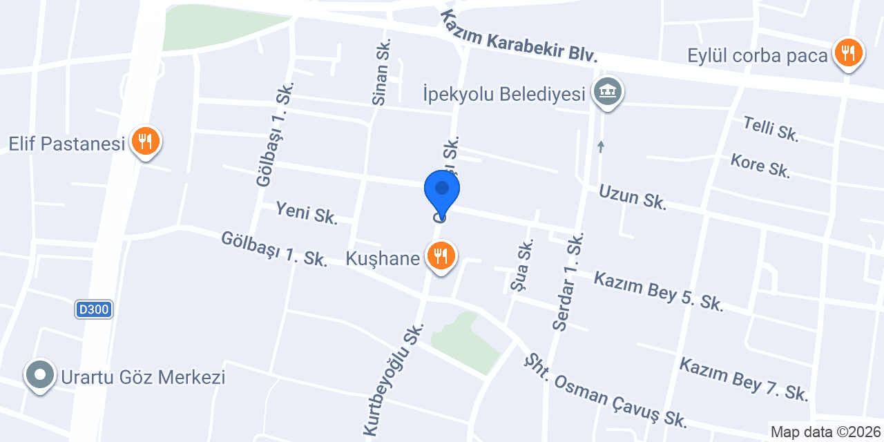 DENTVAN AĞIZ VE DİŞ SAĞLIĞI POLİKLİNİĞİ konumu