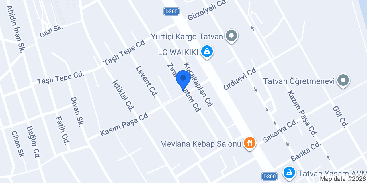 NOR-Çevik Medikal konumu