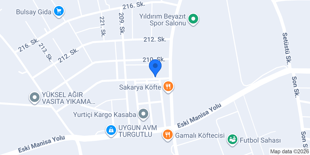 ALYA MUTFAK-MOBİLYA konumu