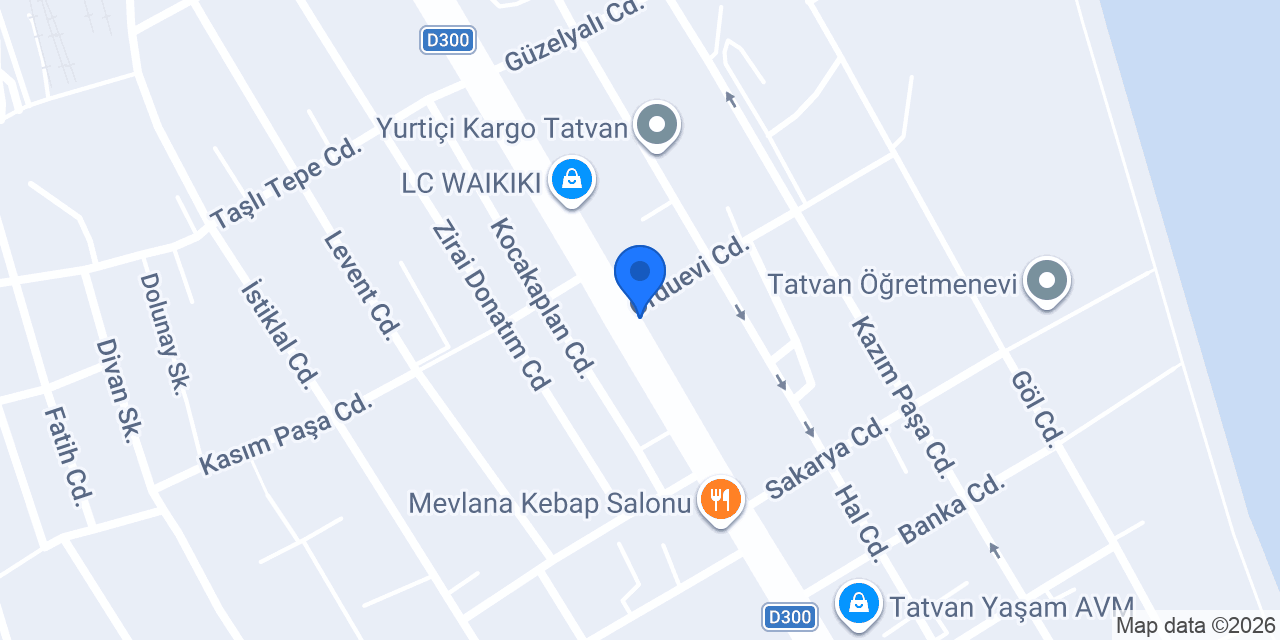 Meşhur Adana Tatlıcısı konumu