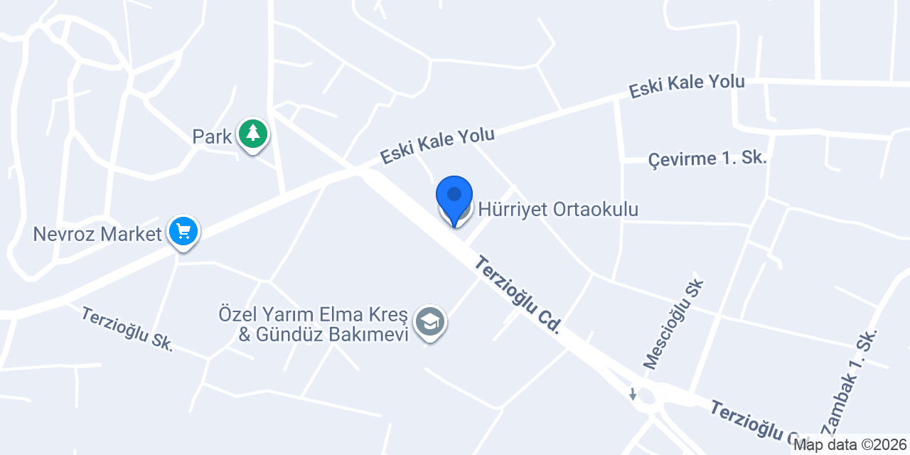 Melis Yıldız Bayan Kuaförü konumu