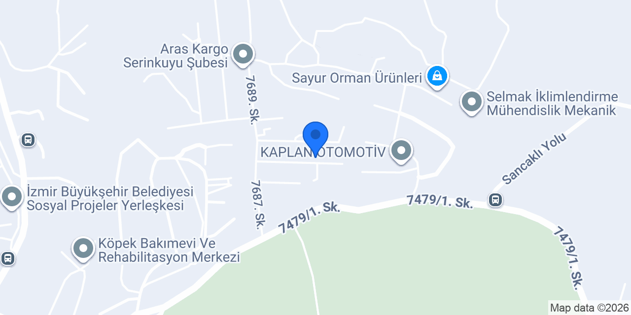 Çap Reklam Ltd Şti. konumu