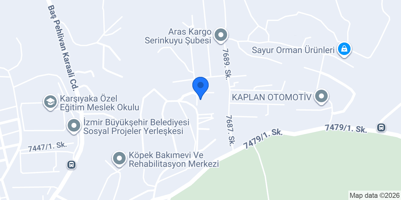 West Home Mobilya konumu