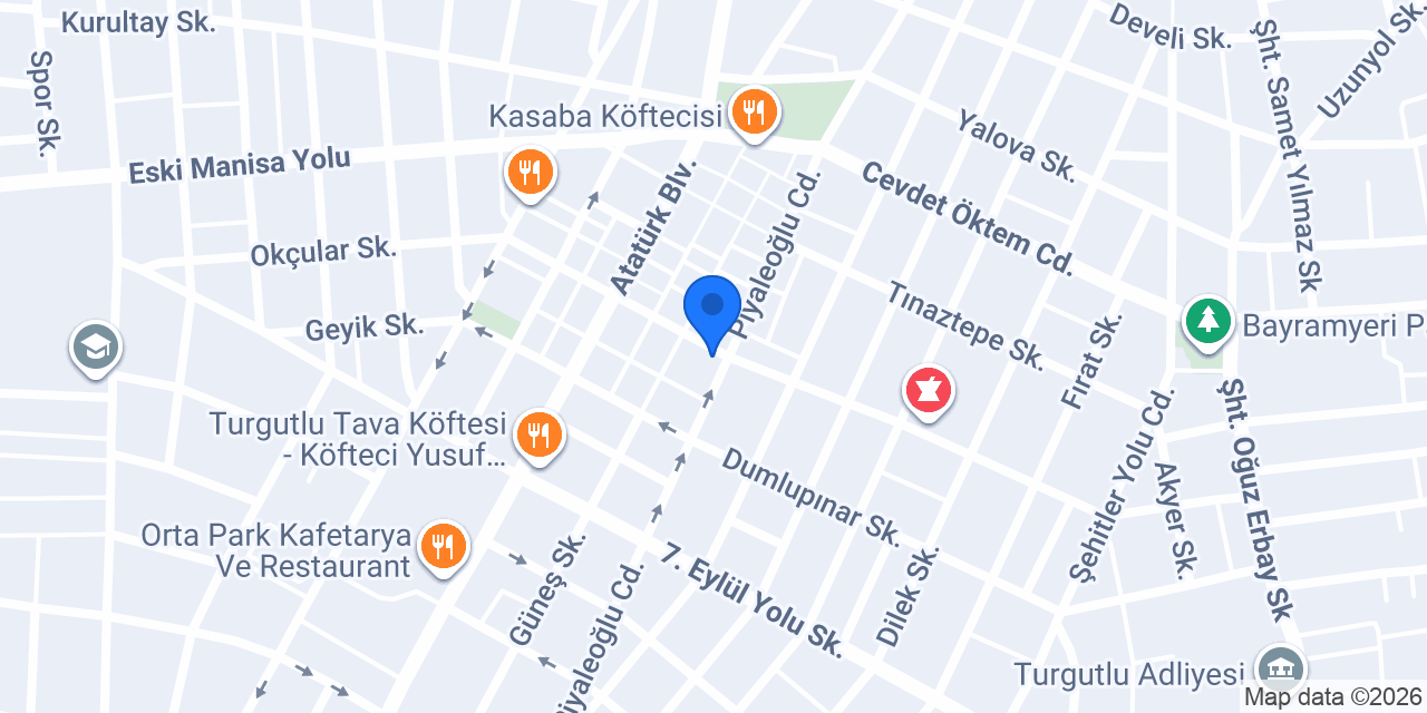 turgutlu sünnetci konumu