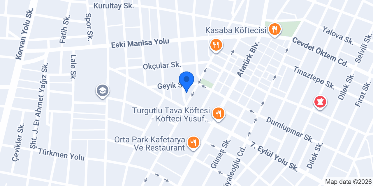 Asil Halı konumu