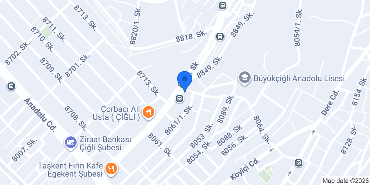 ÇİĞLİ LALE SÜRÜCÜ KURSU - 29. ŞUBE konumu