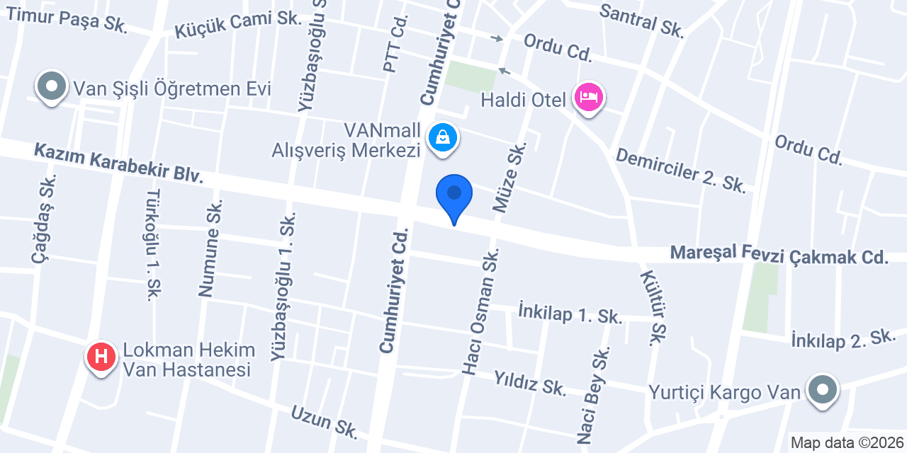 Zeysin Turizm konumu